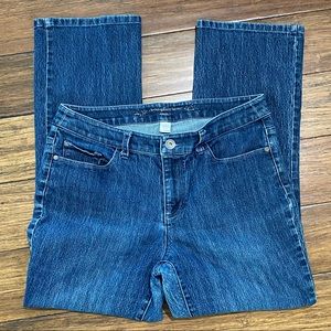 Women's Size 10 Short Christopher & Banks Modern Fit Jeans